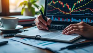 L’analyse technique de l’évolution d’un indice côté en Bourse