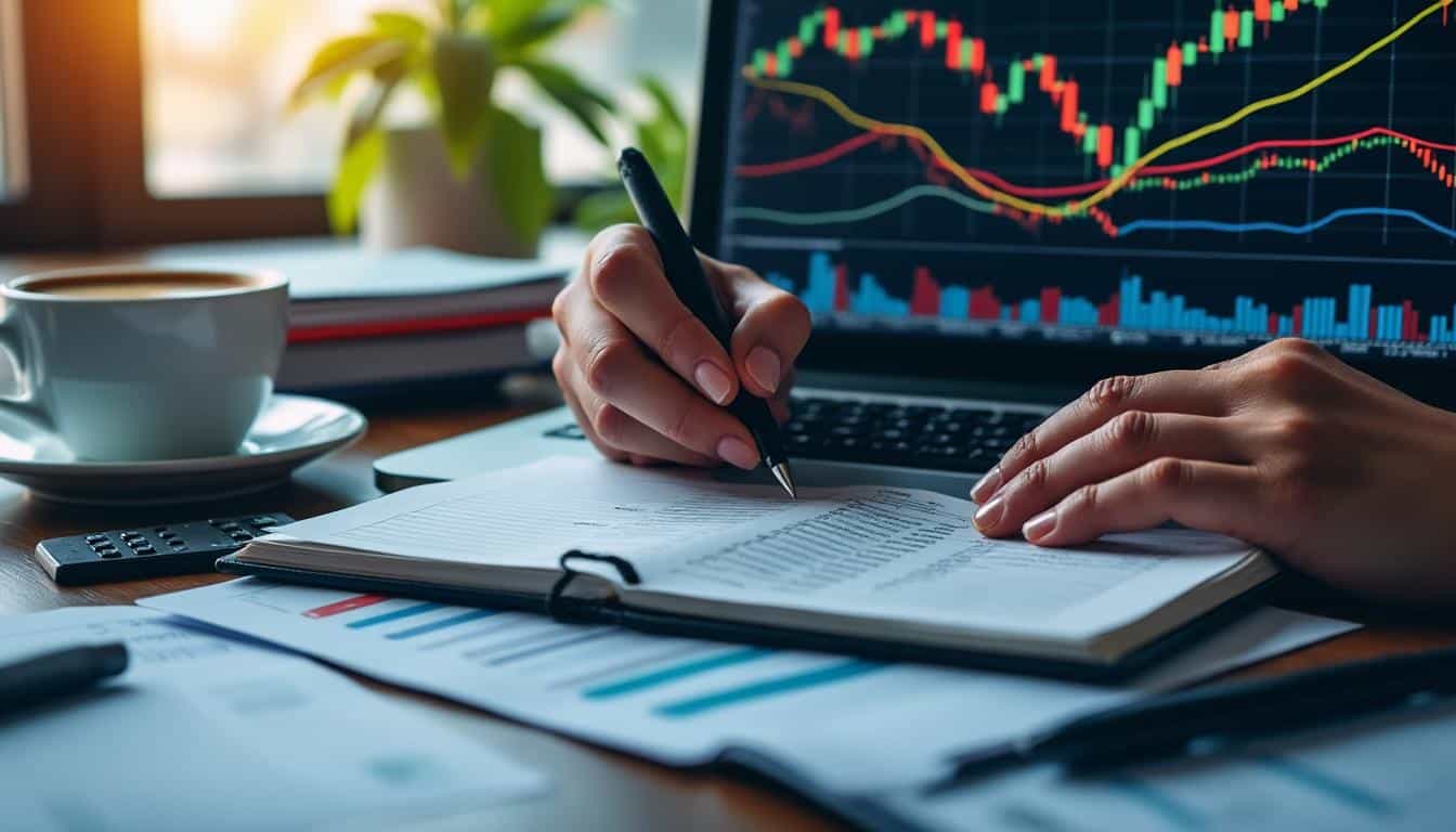 L’analyse technique de l’évolution d’un indice côté en Bourse