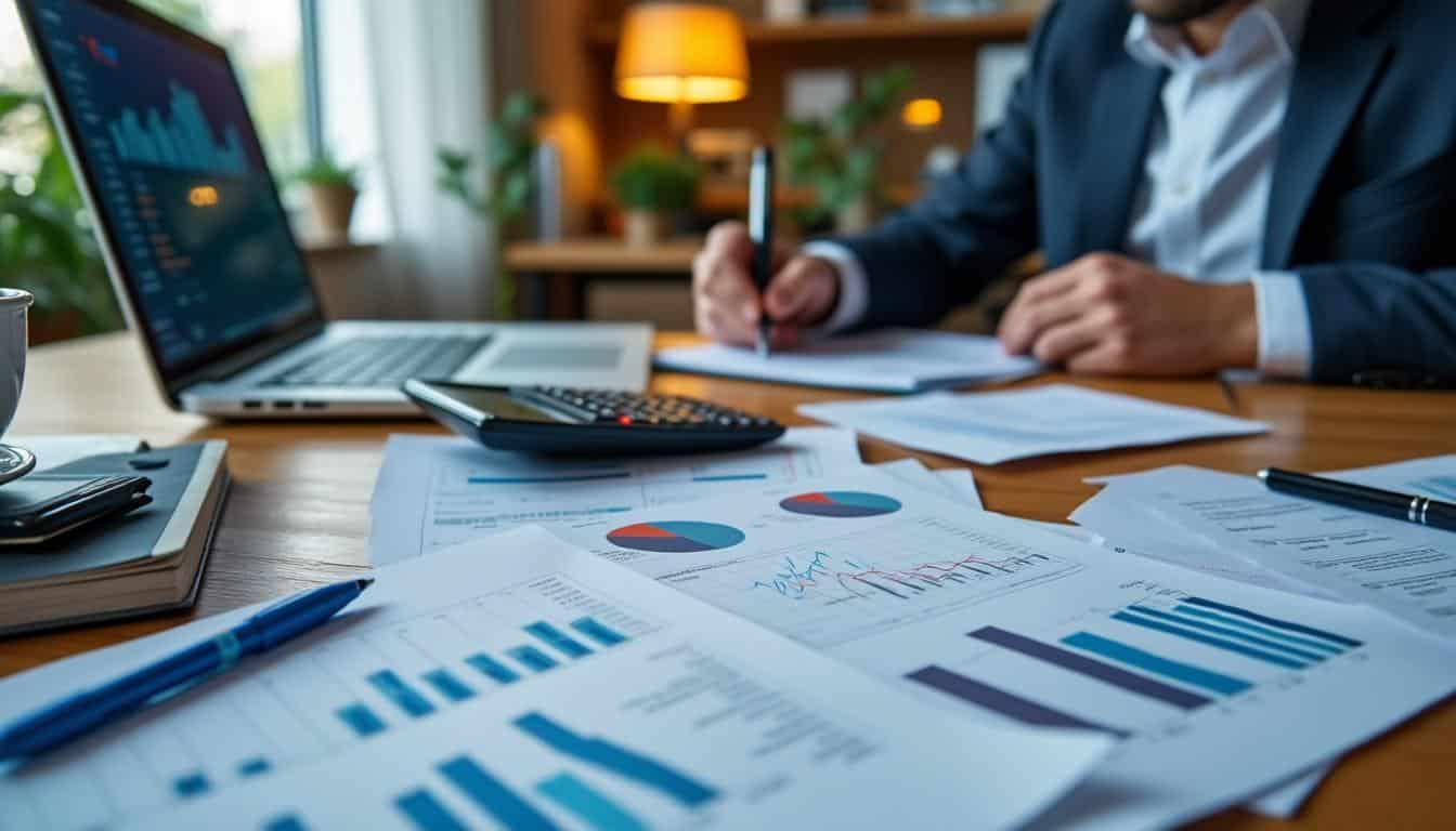 Illustration: Comprendre les principaux critères examinés par la banque avant un prêt professionnel