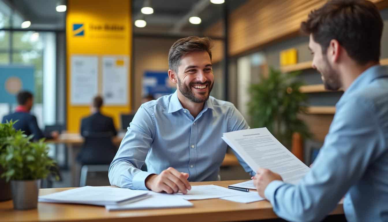 Illustration: Comprendre le fonctionnement du recrutement à la Banque Postale