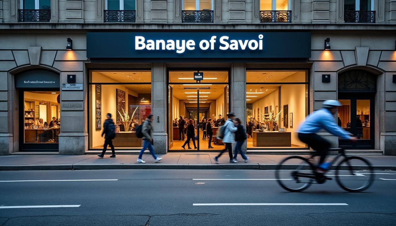 Banque de Savoie à Annemasse : votre partenaire bancaire local fiable