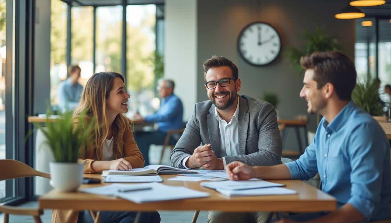 Illustration: Comprendre les types de banques et les services financiers proposés