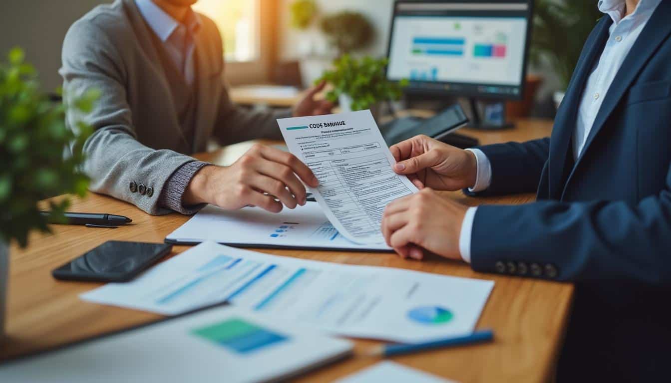 Illustration: Comprendre le fonctionnement du code banque et son rôle essentiel