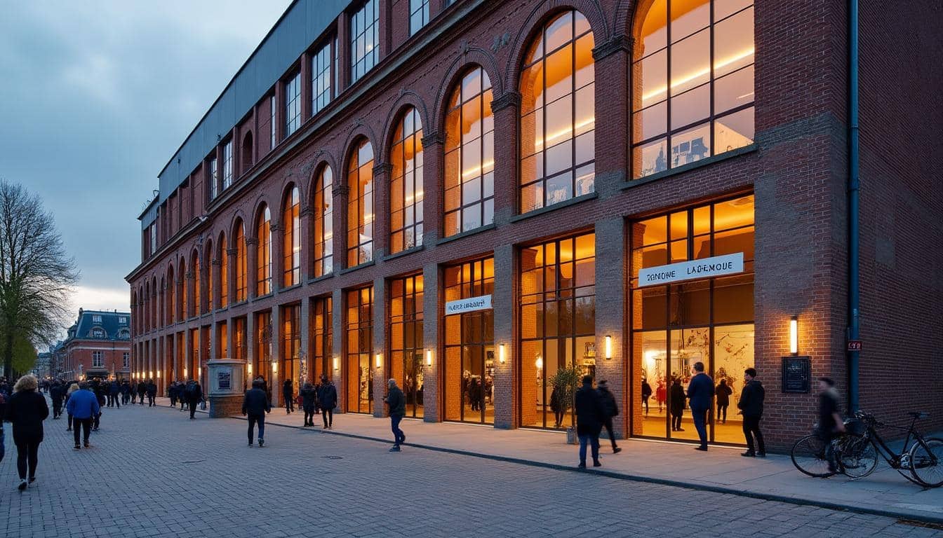 Illustration: Découvrir Labanque : un centre culturel majeur à Béthune