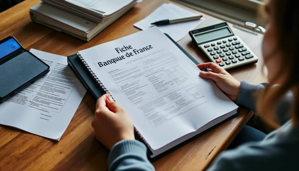 Rachat de crédit avec la fiche Banque de France : comment réussir