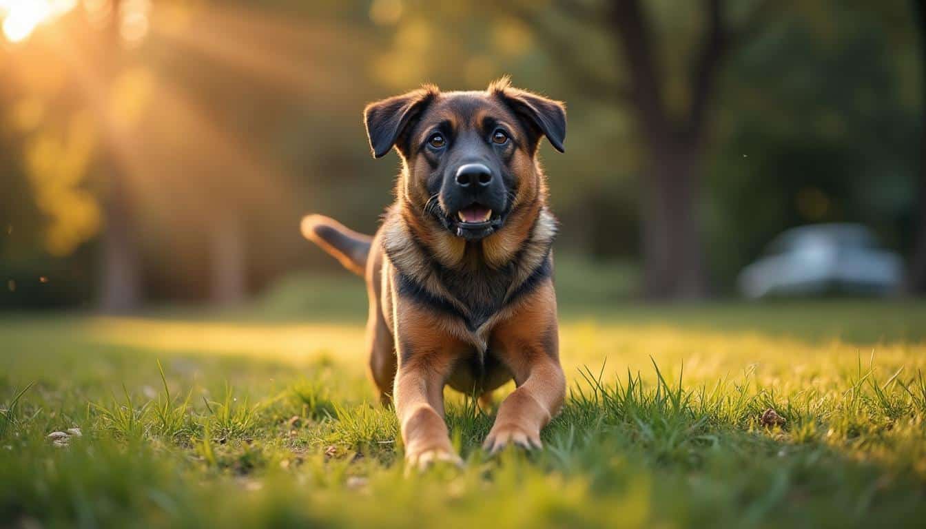Illustration: Pourquoi souscrire une assurance spécifique pour votre chien Berger allemand ?