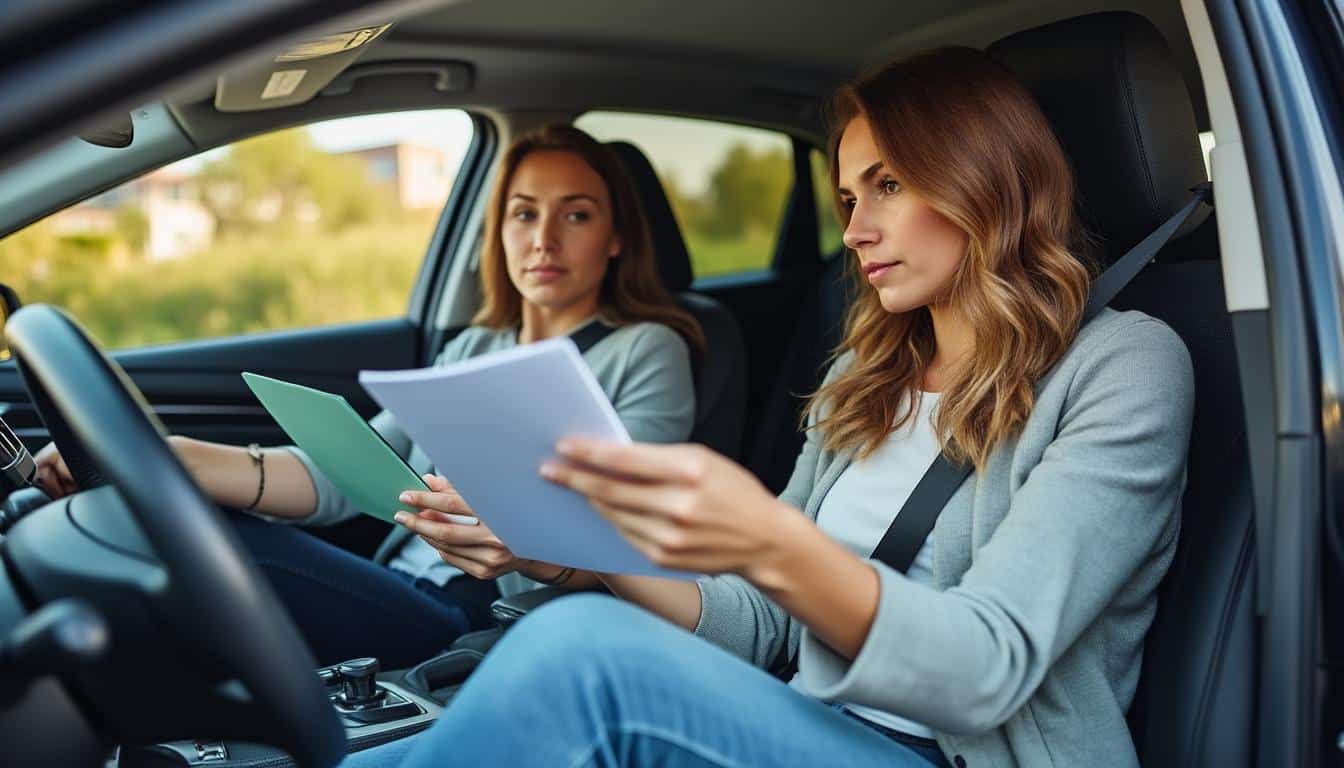 Illustration: Comprendre le rôle et le statut du conducteur secondaire dans un contrat d’assurance