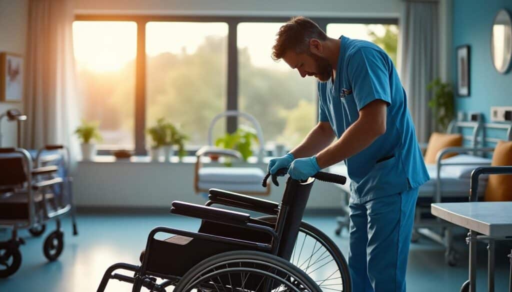 Harmonie matériel médical : choisir vente et location adaptés