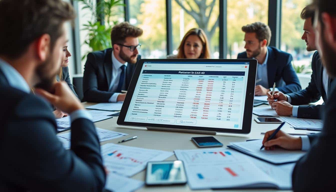 Illustration: Comprendre le fonctionnement du classement des dividendes dans le CAC 40