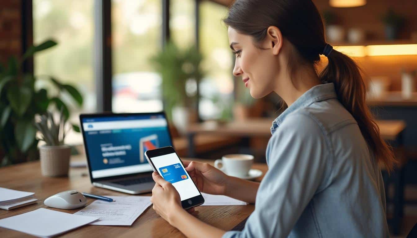 Illustration: Comprendre la carte bleue virtuelle proposée par La Banque Postale