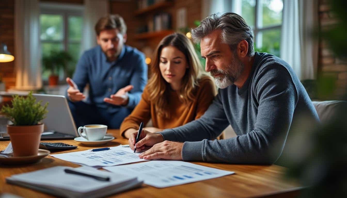 Illustration: Comprendre le fonctionnement du prêt immobilier avec regroupement de crédits