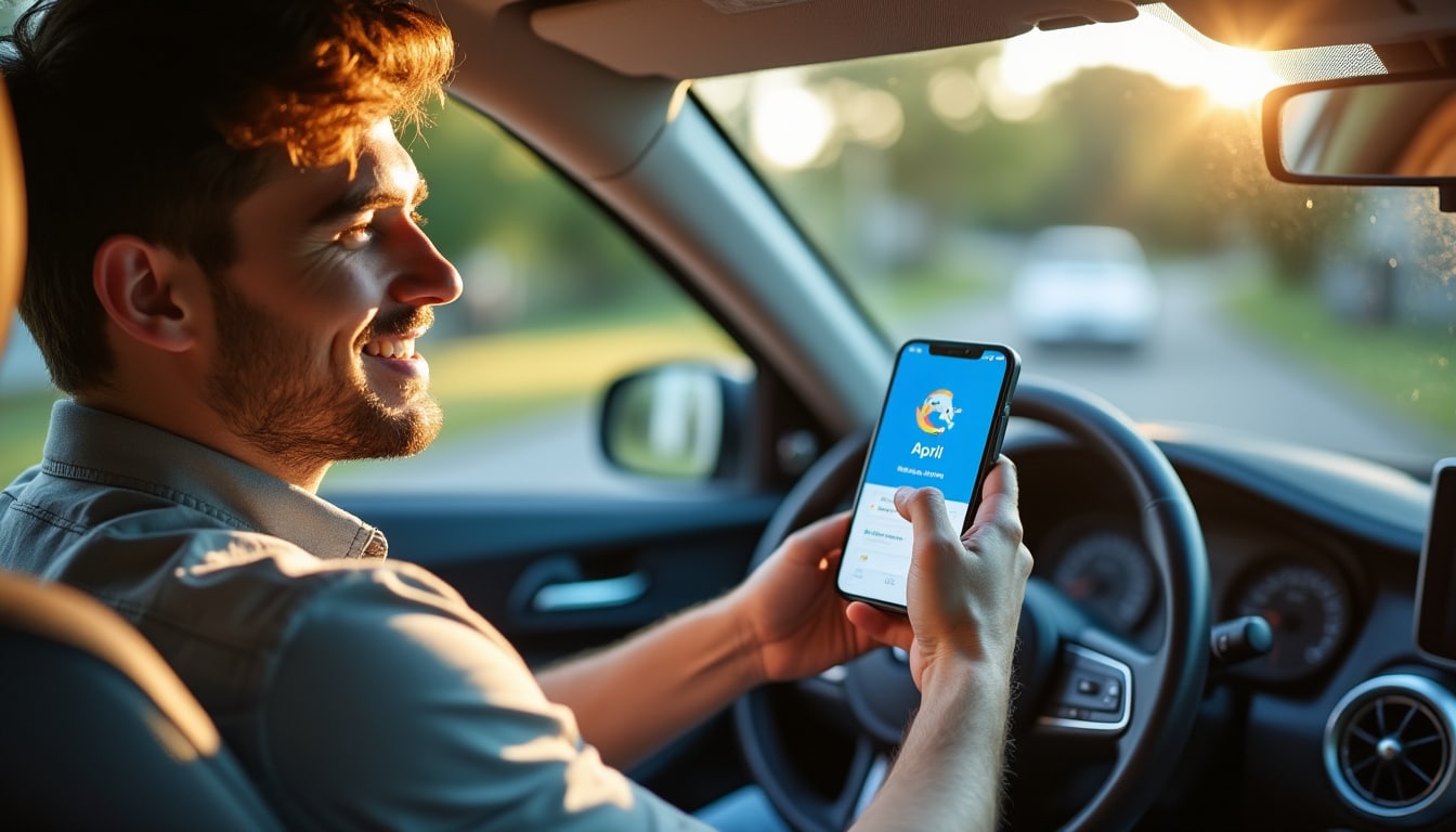 Illustration: April, un acteur accessible pour l'assurance auto adaptée à chaque conducteur