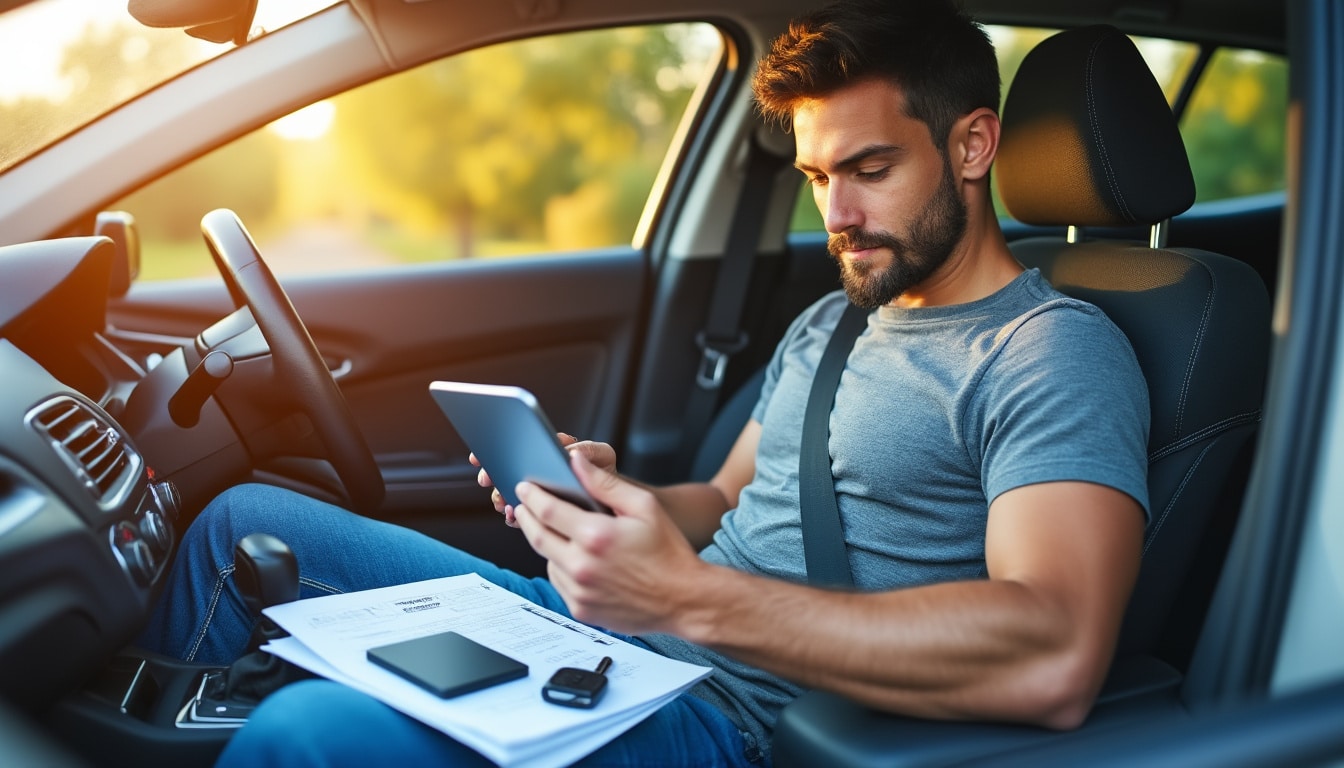 Illustration: Comprendre le fonctionnement d’une assurance auto mensuelle