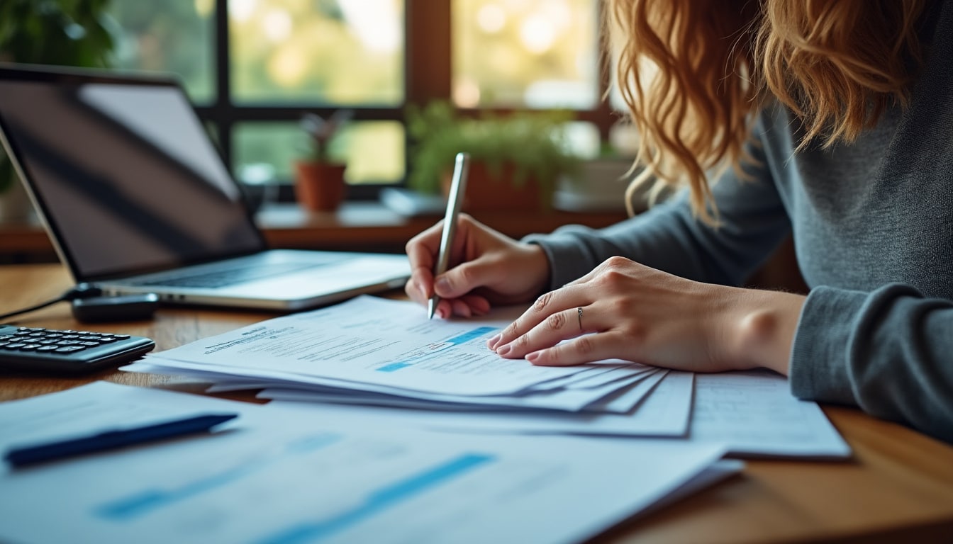 Illustration: Comprendre le rôle essentiel des relevés de compte bancaire