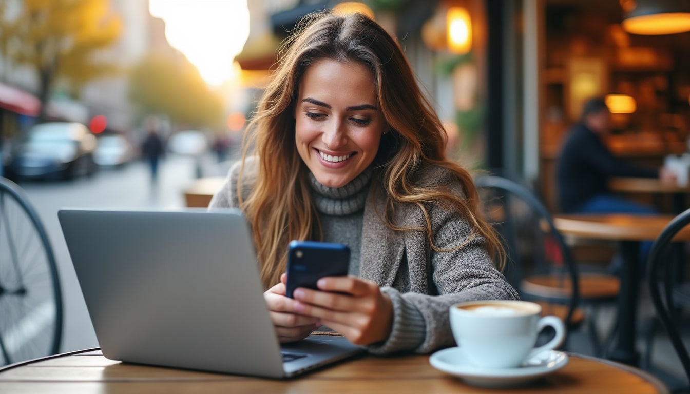 E-carte bleue nomade : sécurité et mobilité pour vos paiements en ligne