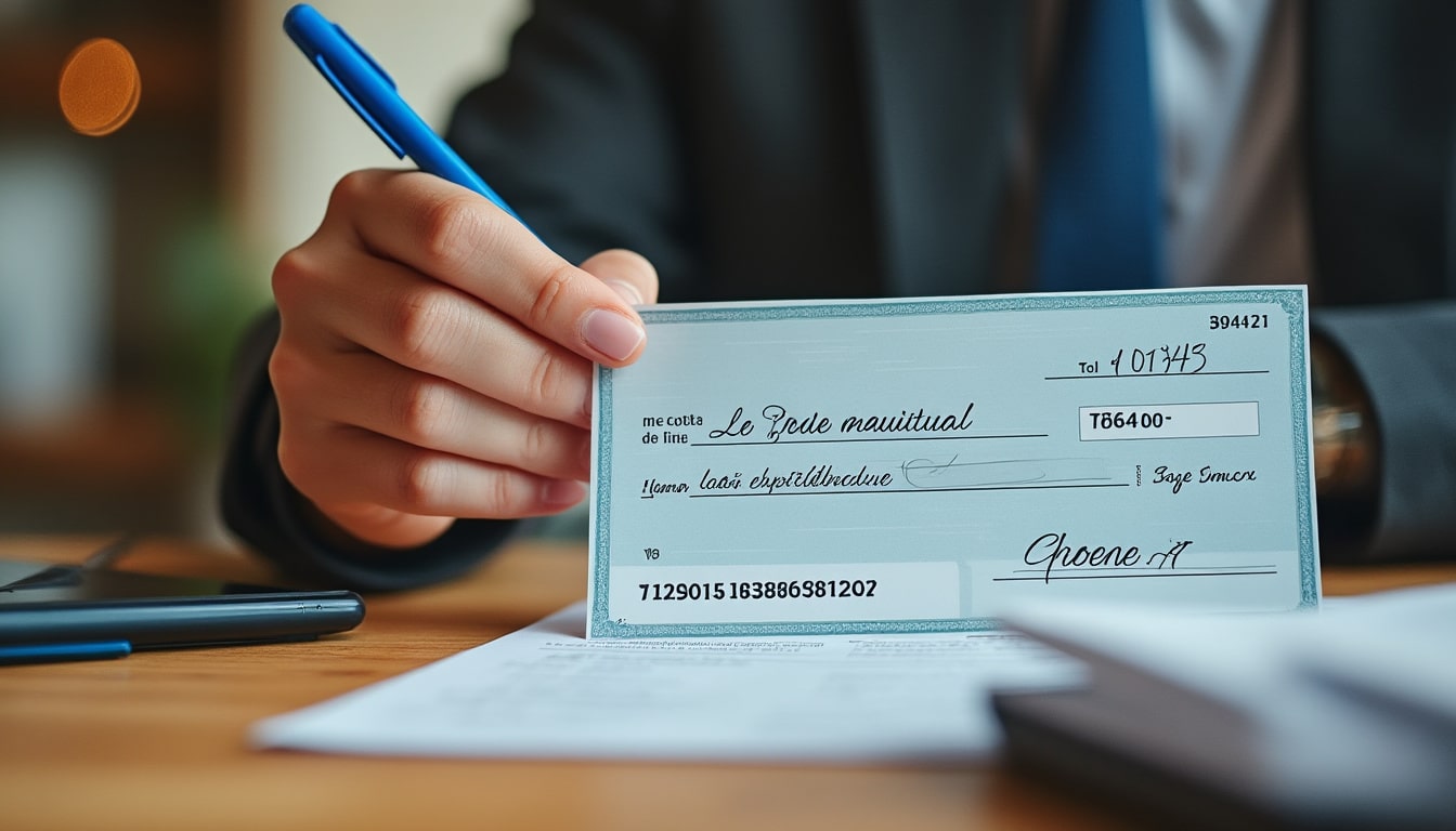 Numéro de compte du chèque : comprendre son rôle et sa localisation