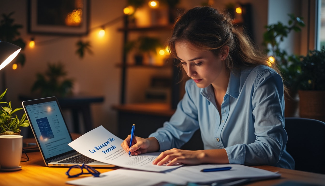 Illustration: Comprendre le fonctionnement de l’assurance vie chez La Banque Postale