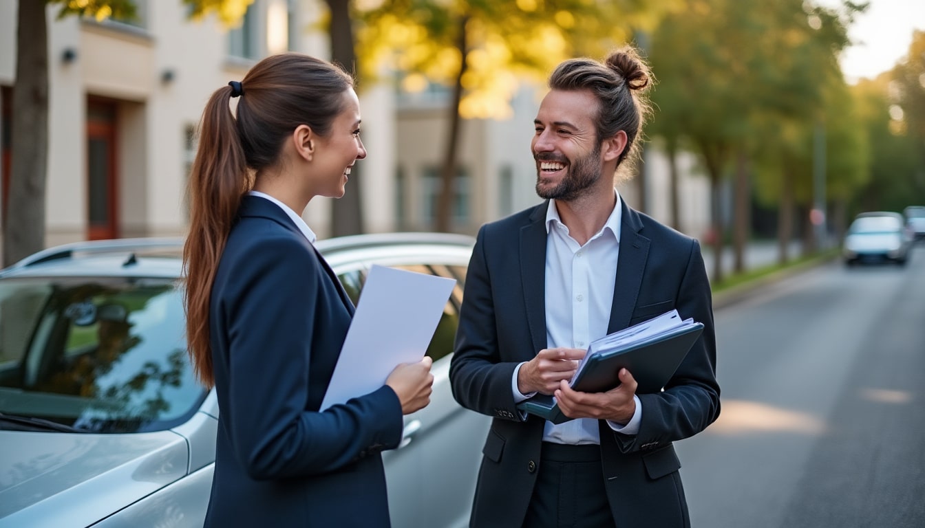 Illustration: Pourquoi souscrire une assurance auto dédiée aux agents de la fonction publique ?