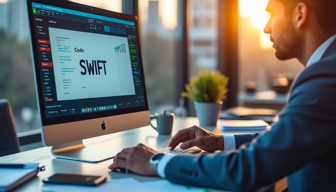 Illustration: Comprendre le concept de la banque SWIFT et son code d’identification