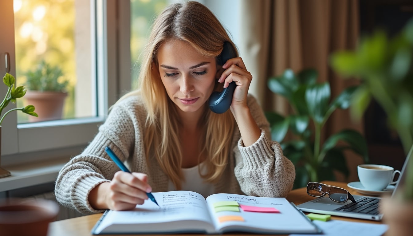 Illustration: Comment choisir le bon numéro pour joindre la caisse de retraite par téléphone