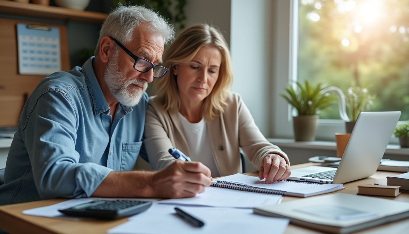 Illustration: Comprendre la notion de réduction sur la pension avant l'âge légal