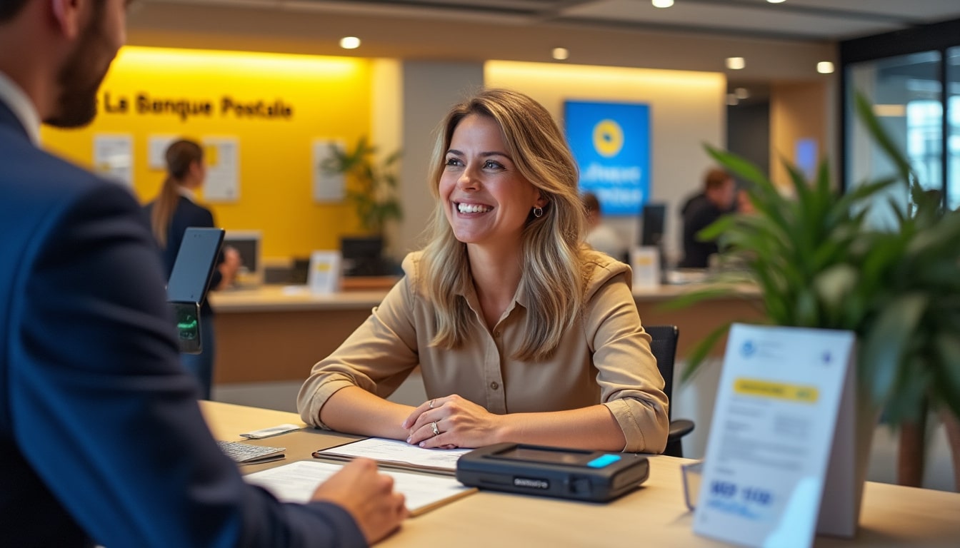 Illustration: Qui est La Banque Postale et quel est son rôle auprès des particuliers ?