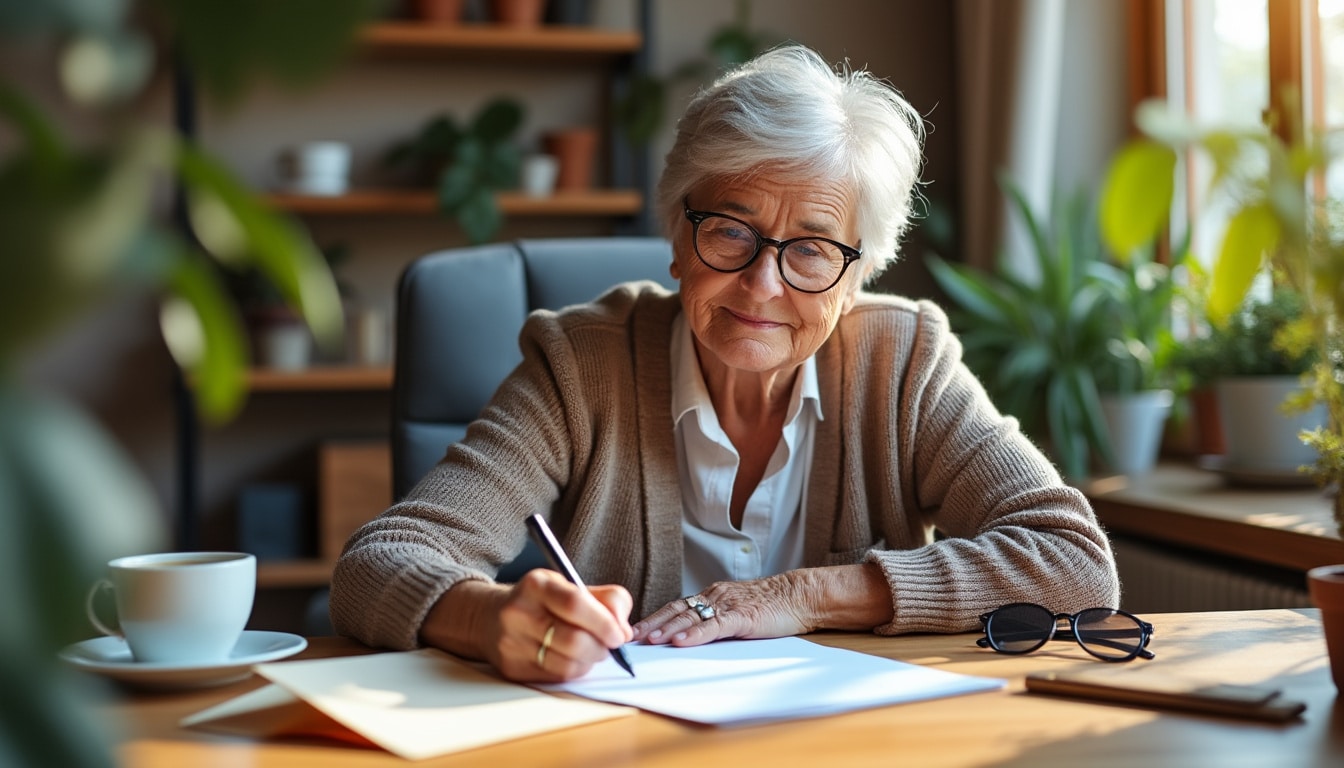 Illustration: Comprendre l’importance de la lettre pour le départ en retraite