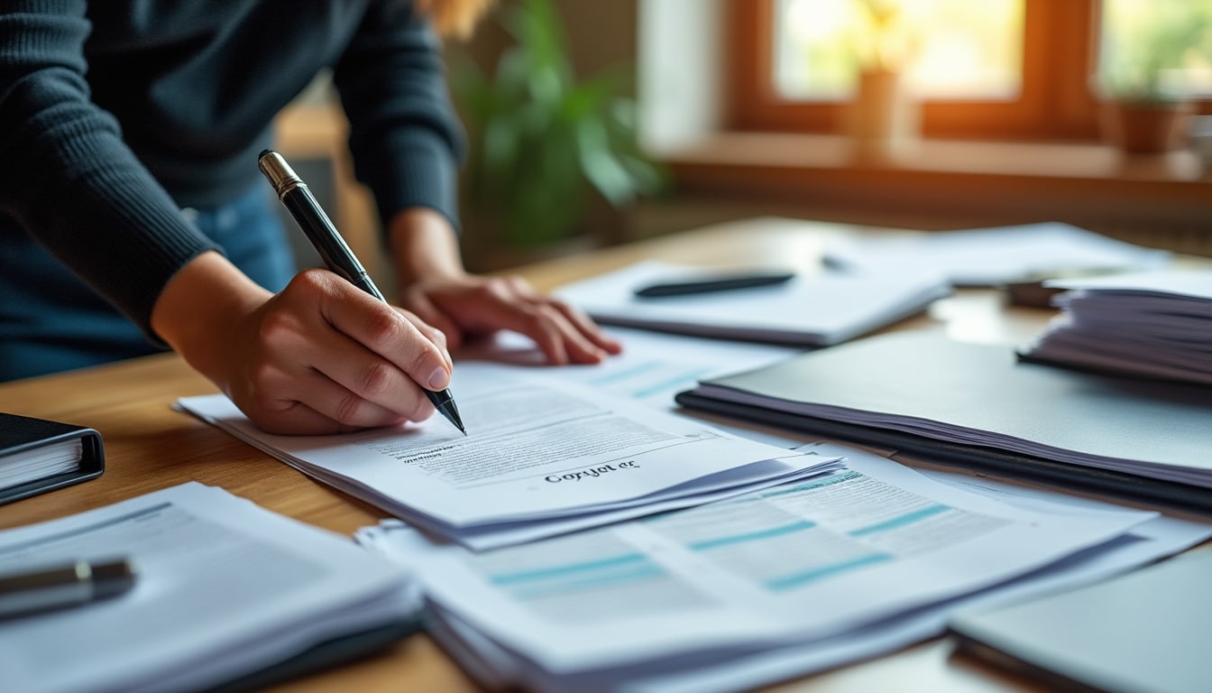 Relevés de comptes bancaires : conseils pour une conservation efficace