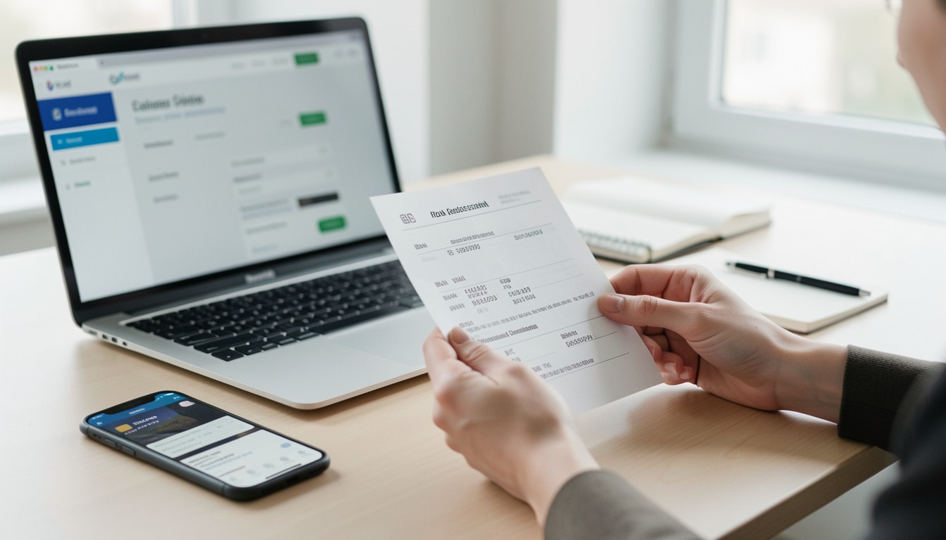 Coordonnées bancaires et RIB : comprendre et utiliser