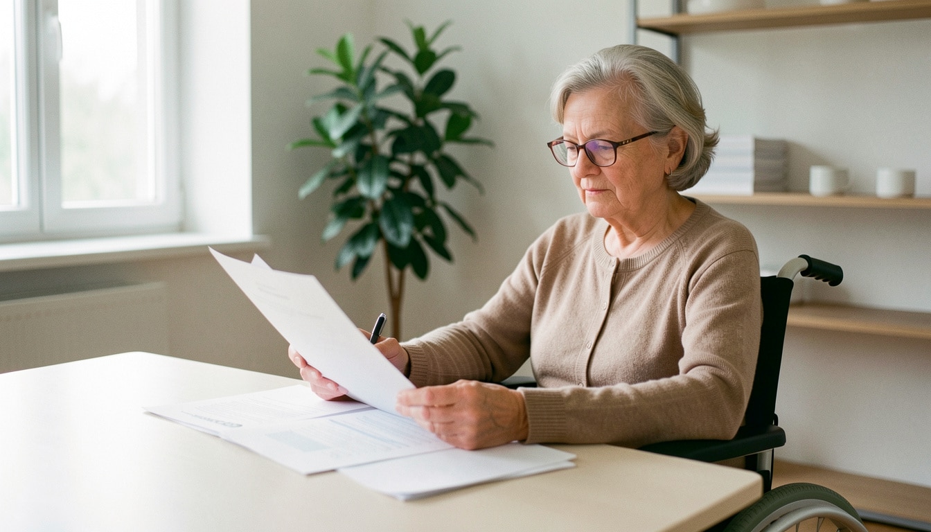 Départ à la retraite anticipée en cas de handicap