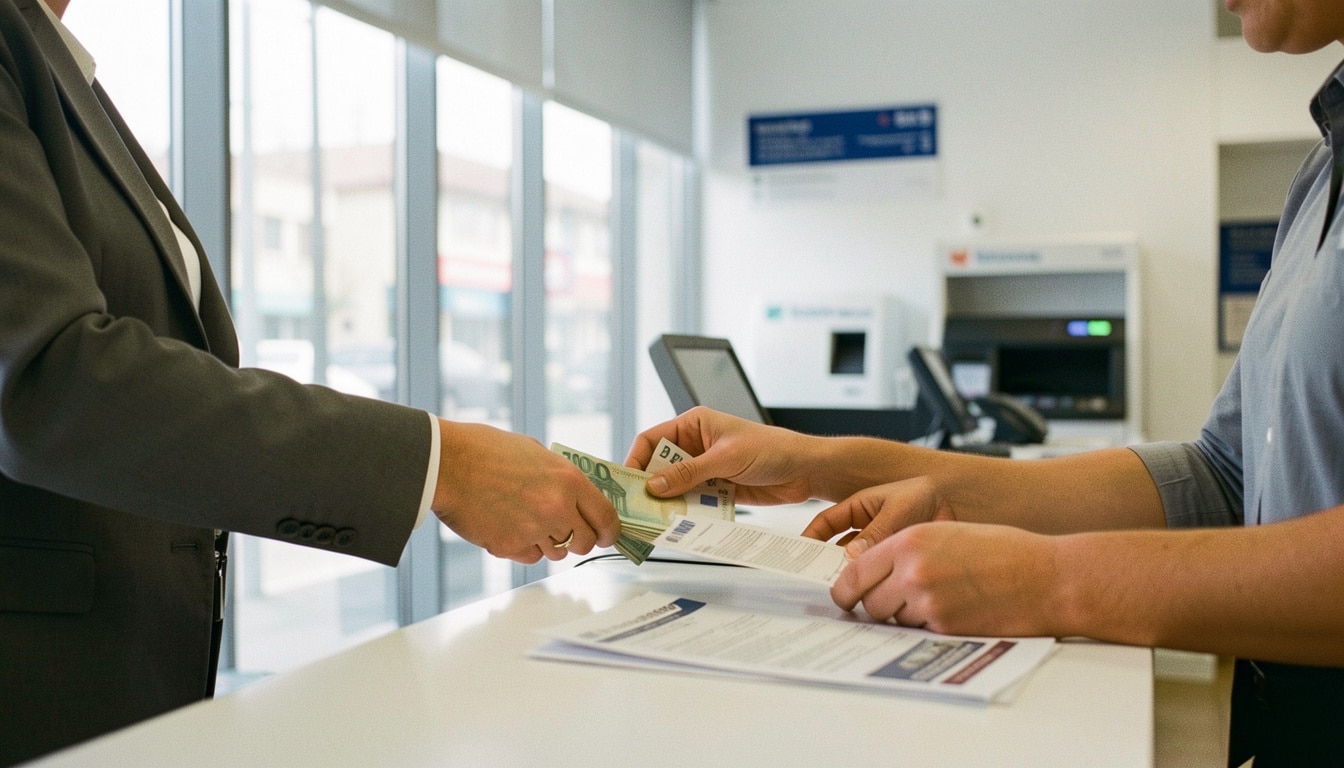 Dépôt d’espèces en banque : faut-il un justificatif ?