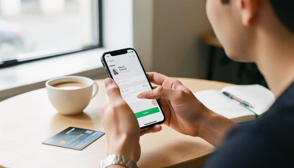 Comment fonctionne un virement Wero sur mobile ?
