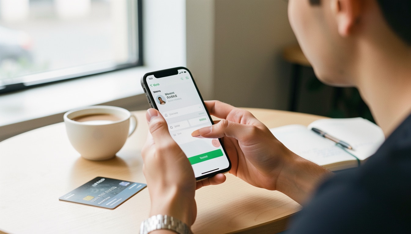 Comment fonctionne un virement Wero sur mobile ?