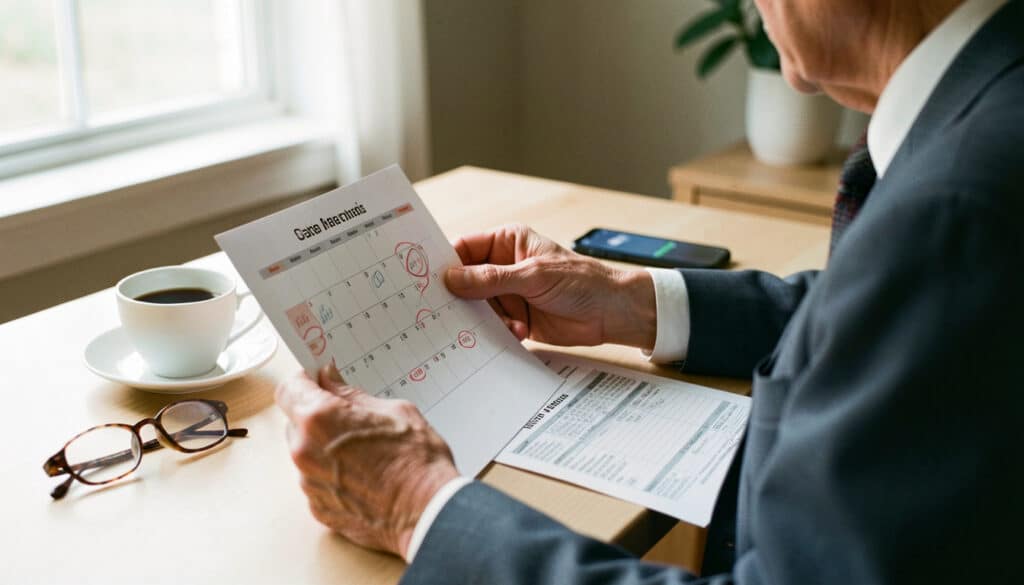 Dates de paiement de la retraite : calendrier et délais