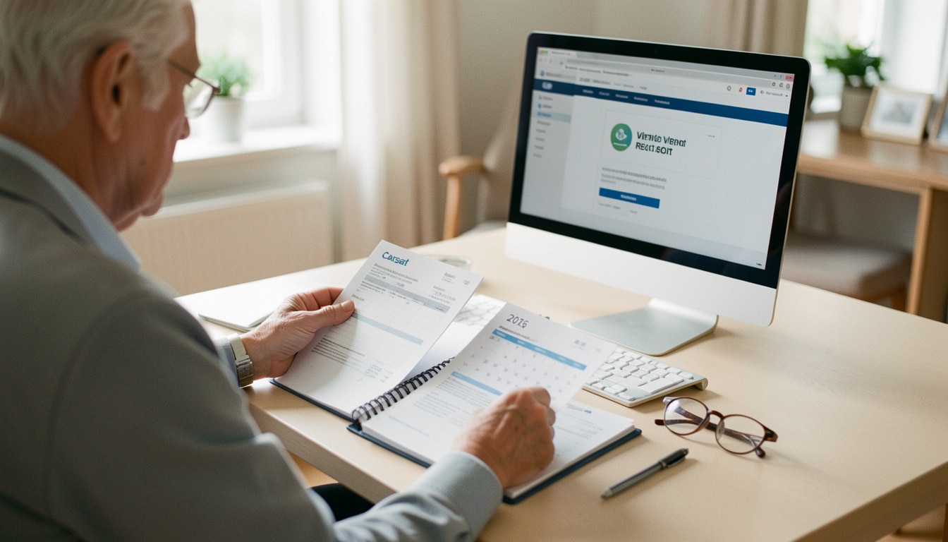 Dates de virement Carsat 2026 et délais de paiement